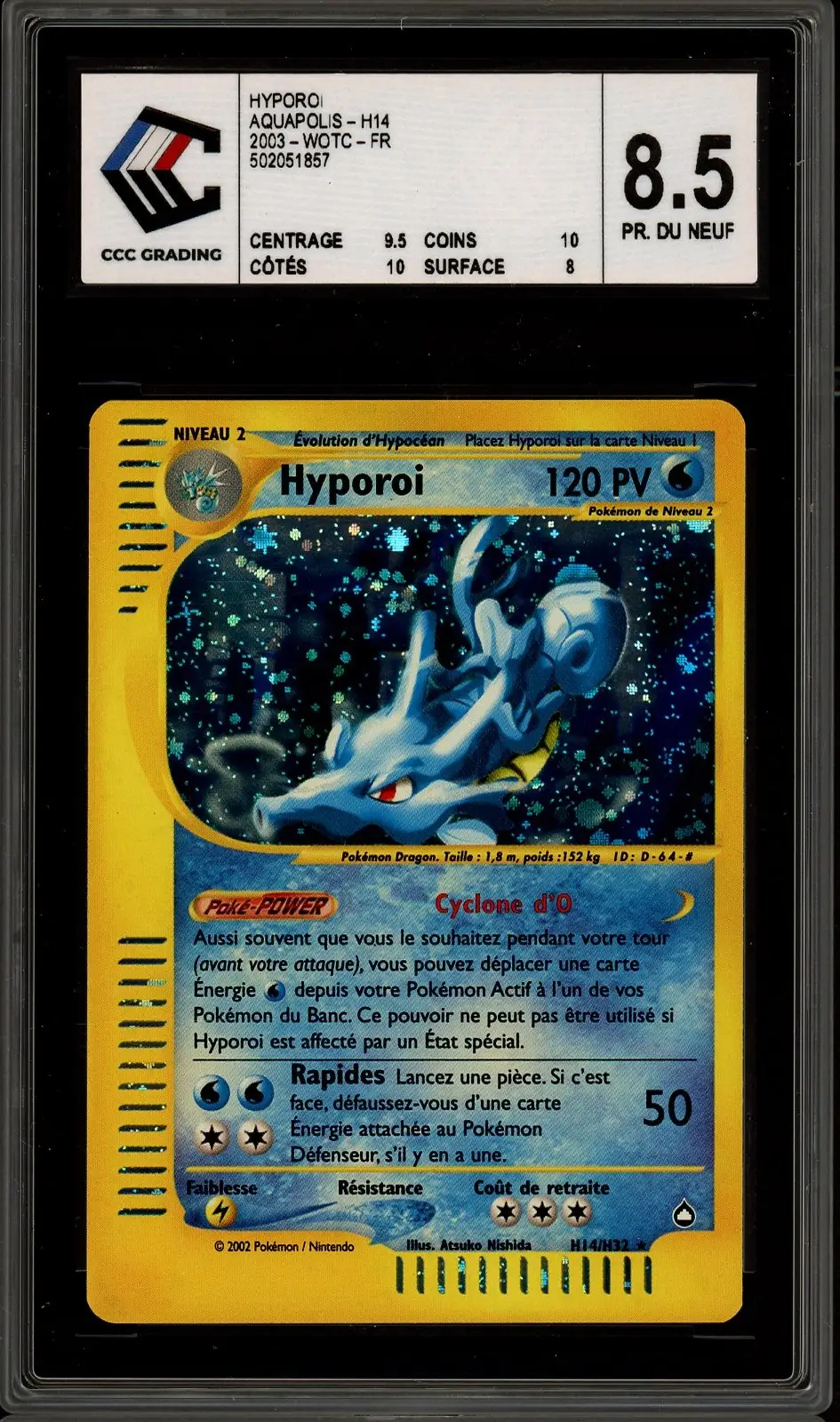 CCC 8.5 Hyporoi Holo