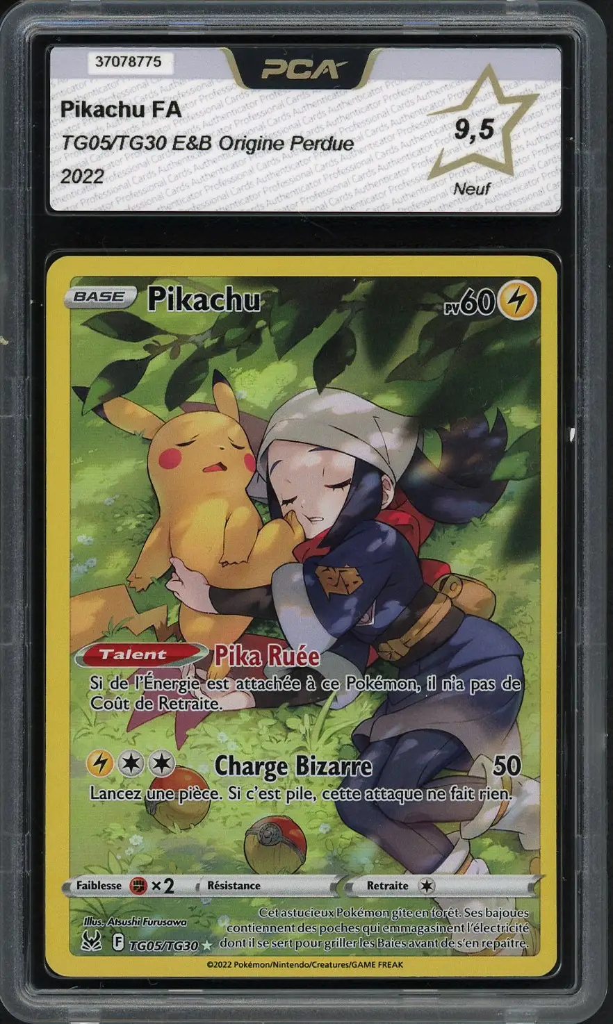 PCA 9.5 Pikachu