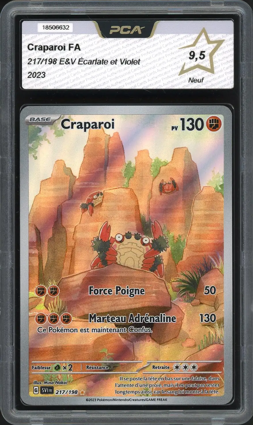 PCA 9.5 Craparoi