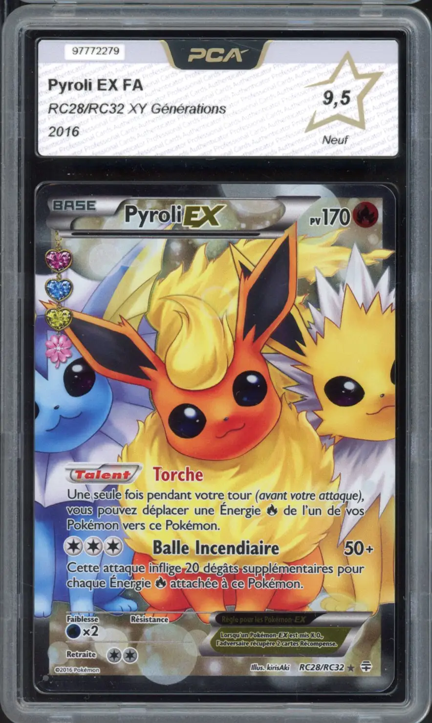 PCA 9.5 Pyroli Ex
