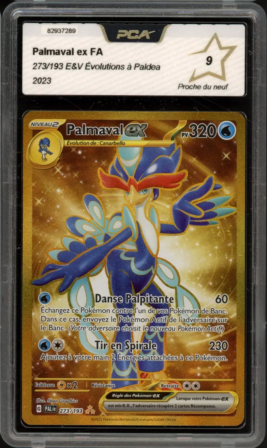 PCA 9 Palmaval Ex Gold