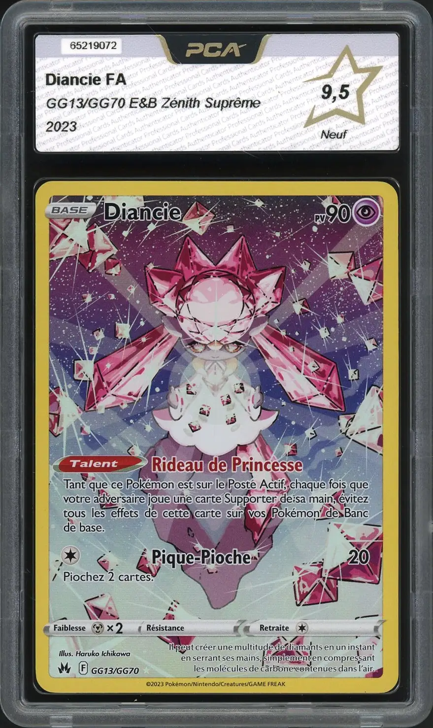 PCA 9.5 Diancie