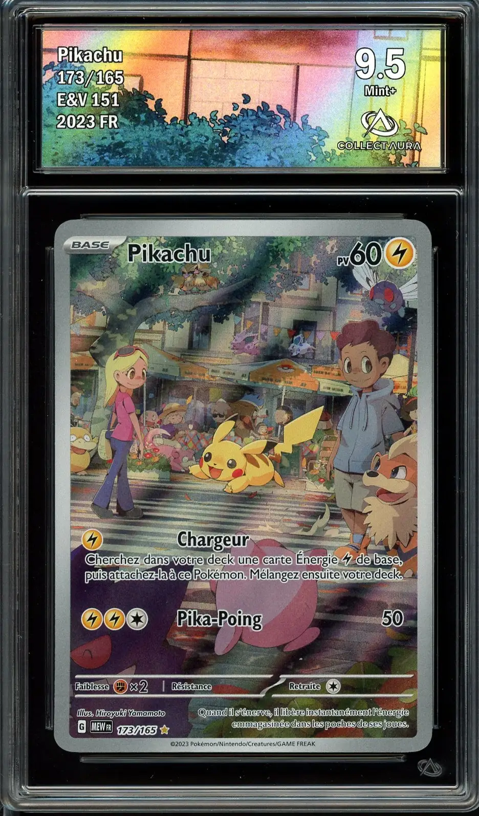 CA 9.5 Pikachu