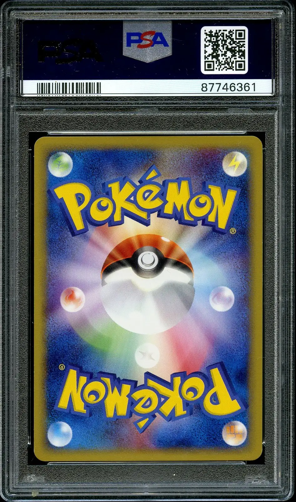 PSA 9 Gengar Holo