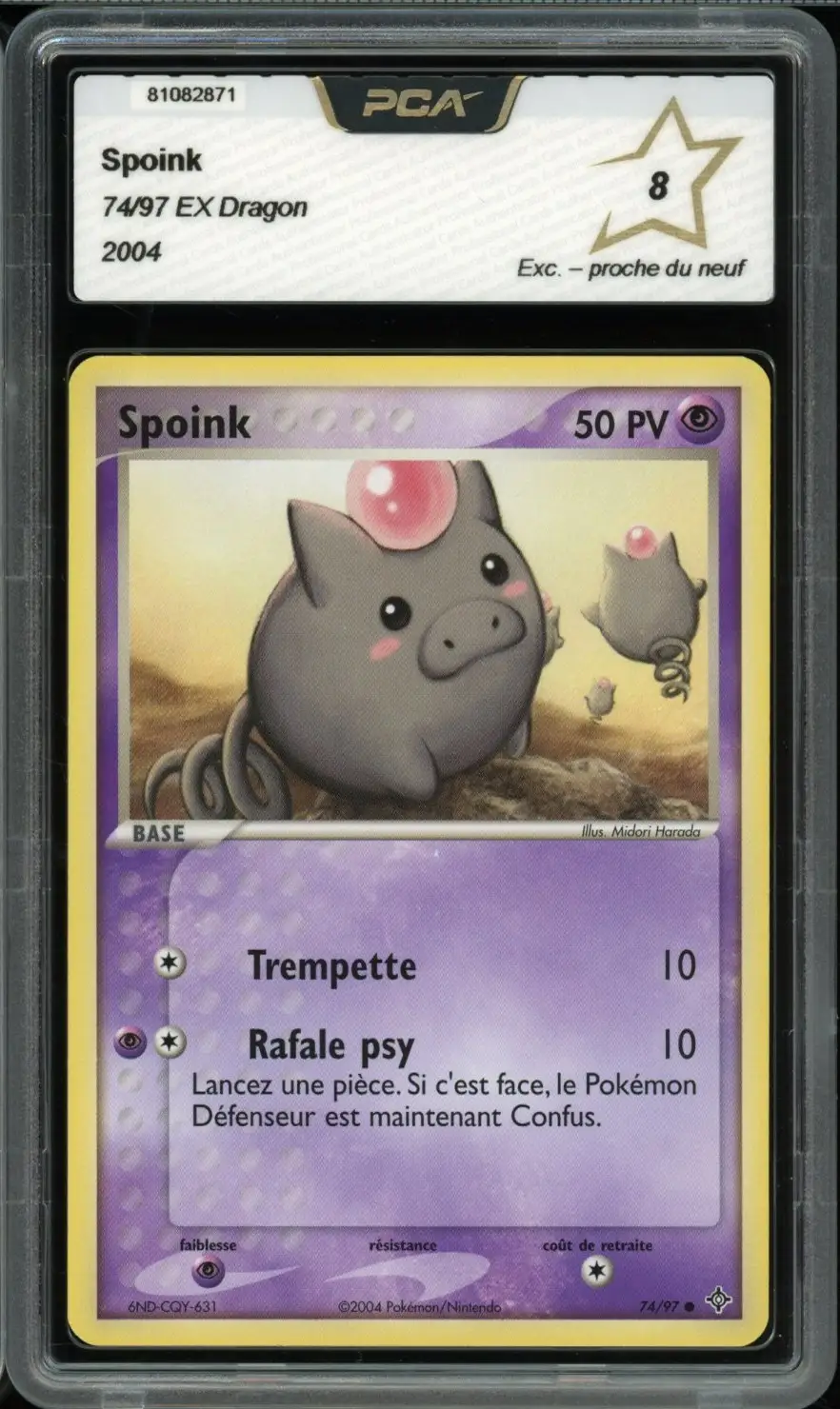 PCA 8 Spoink