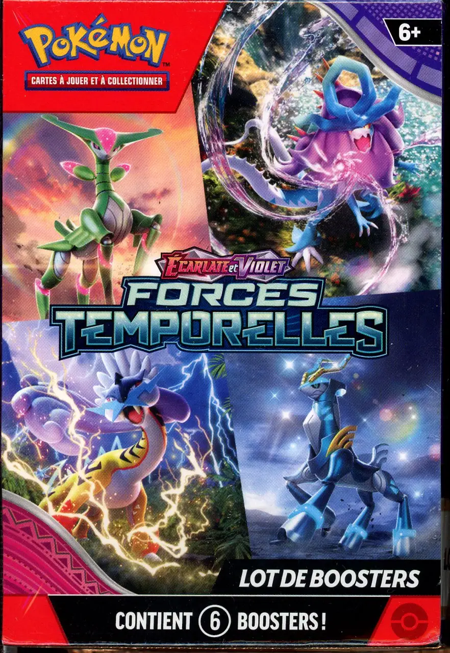 Bundle EV5 Forces Temporelles