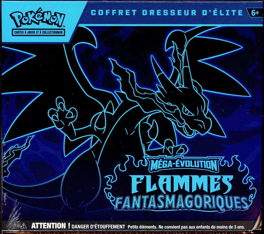 ETB ME2 Flammes Fantasmagoriques