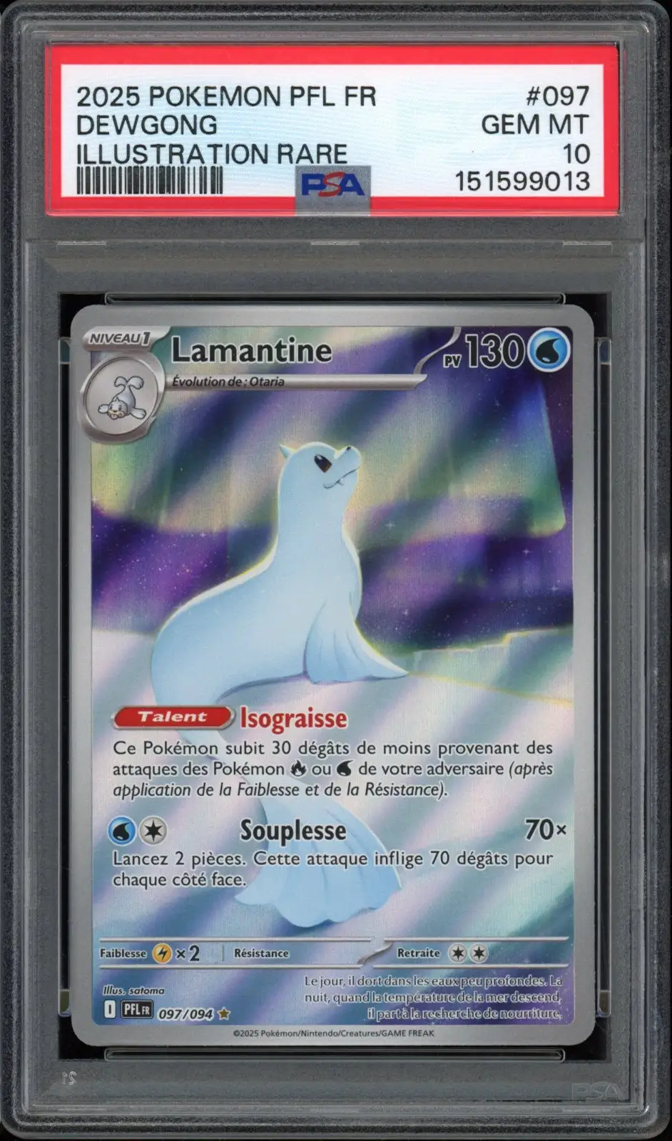 PSA 10 Lamantine