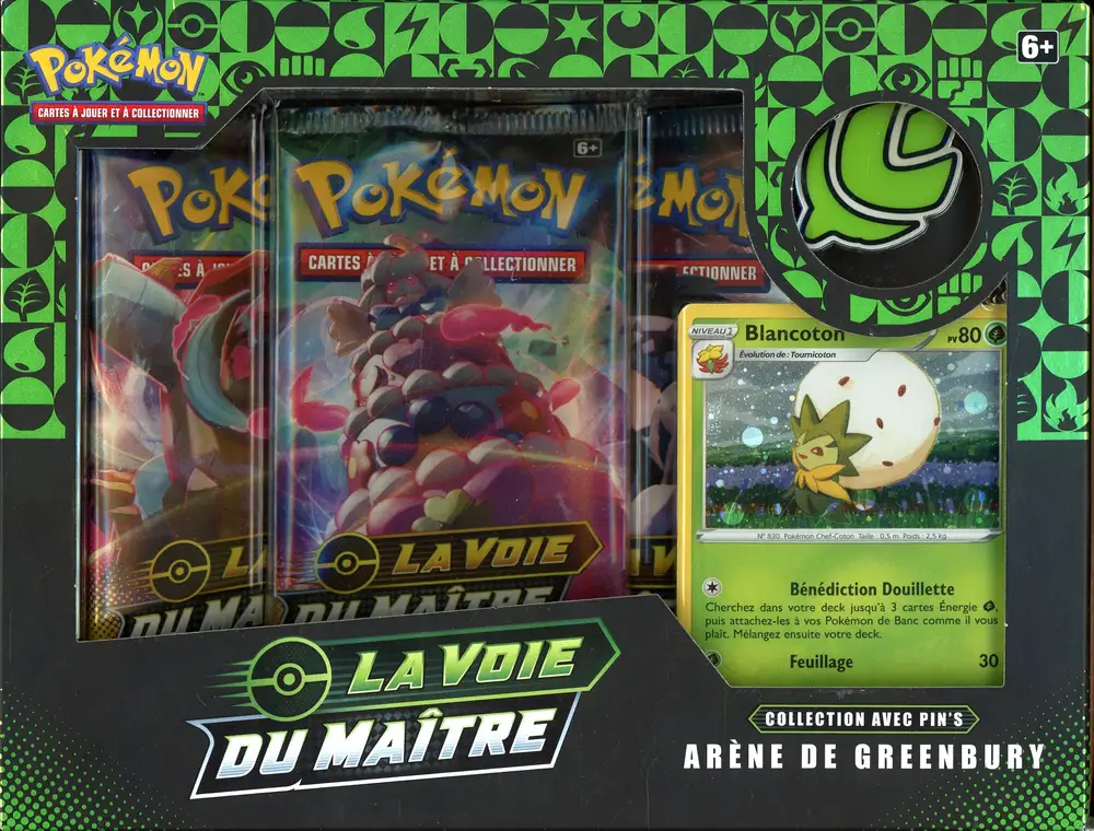 Coffret La Voie du Maitre Arène de Greenbury