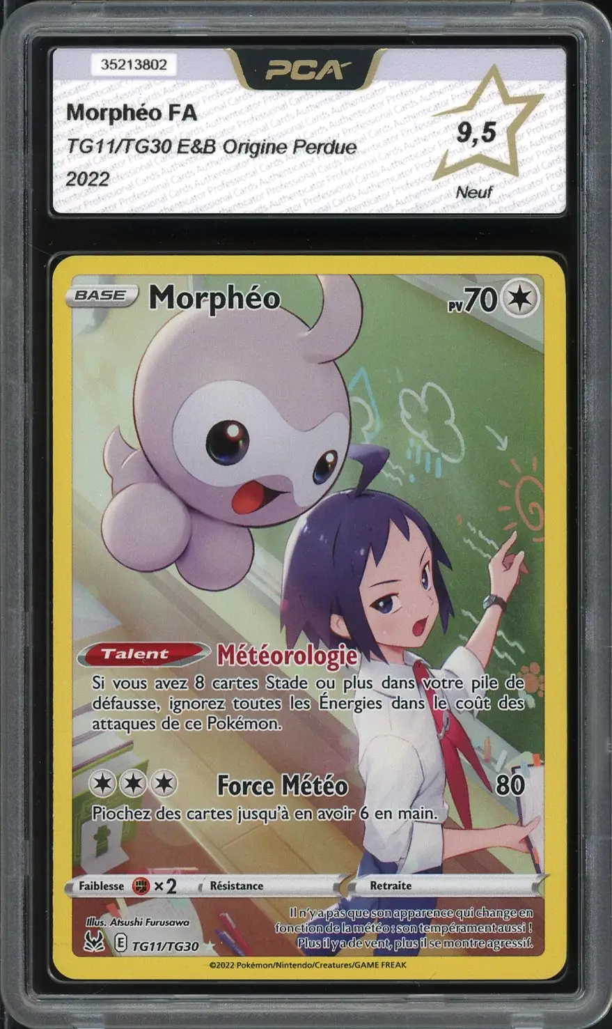 PCA 9.5 Morphéo