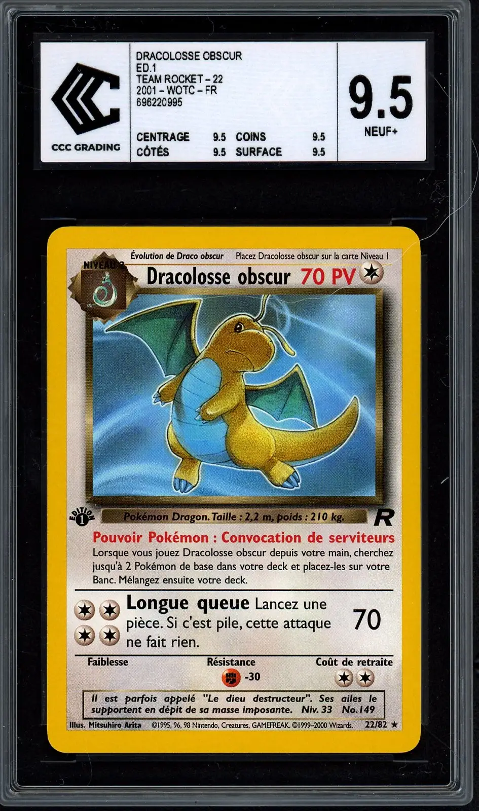 CCC 9.5 Dracolosse Obscur