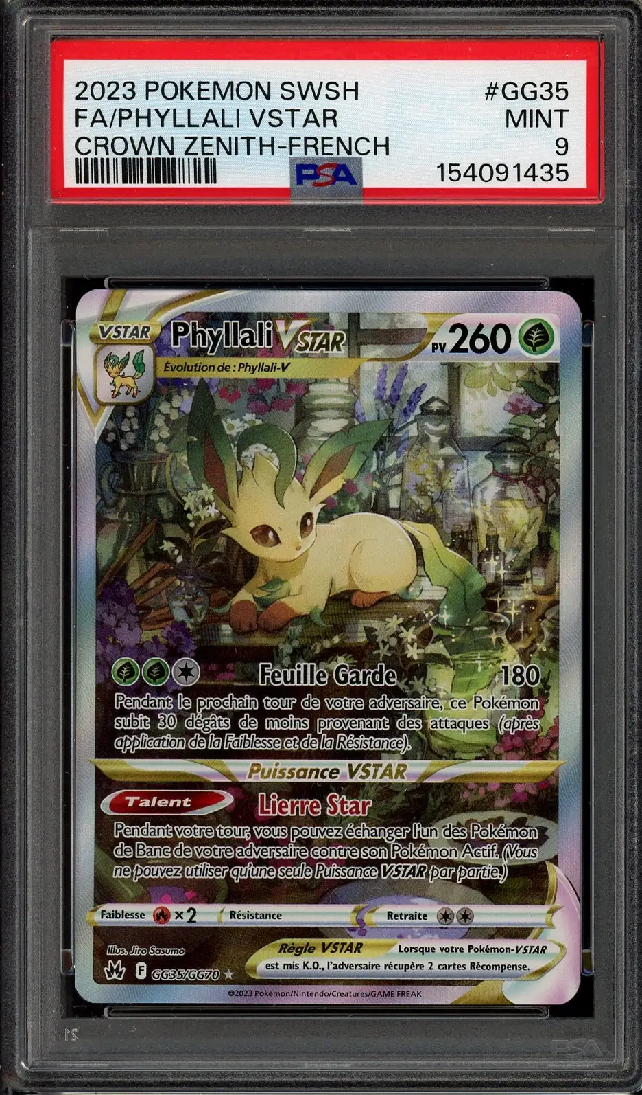 PSA 9 Phyllali VStar