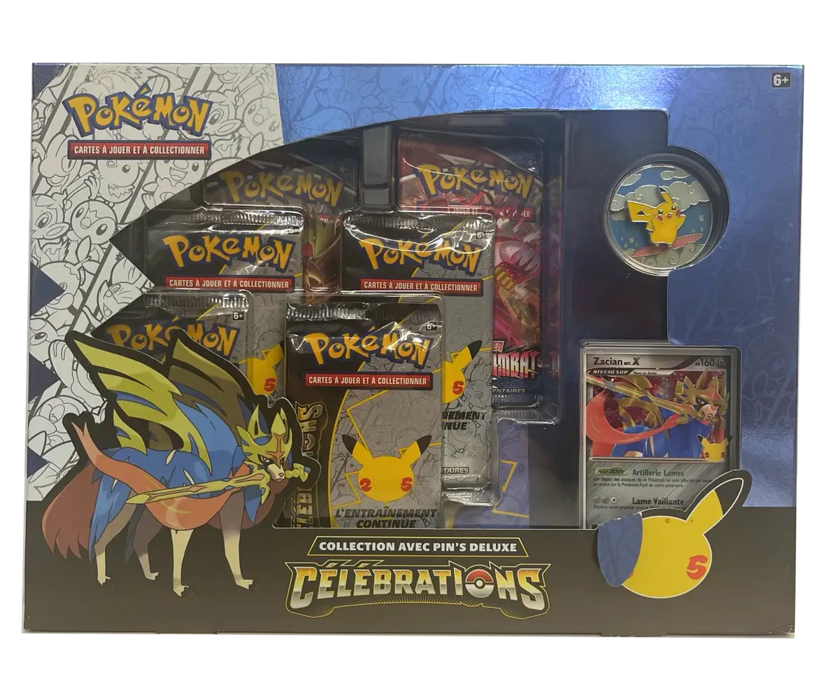 Coffret EB7.5 Célébrations Pin's Deluxe
