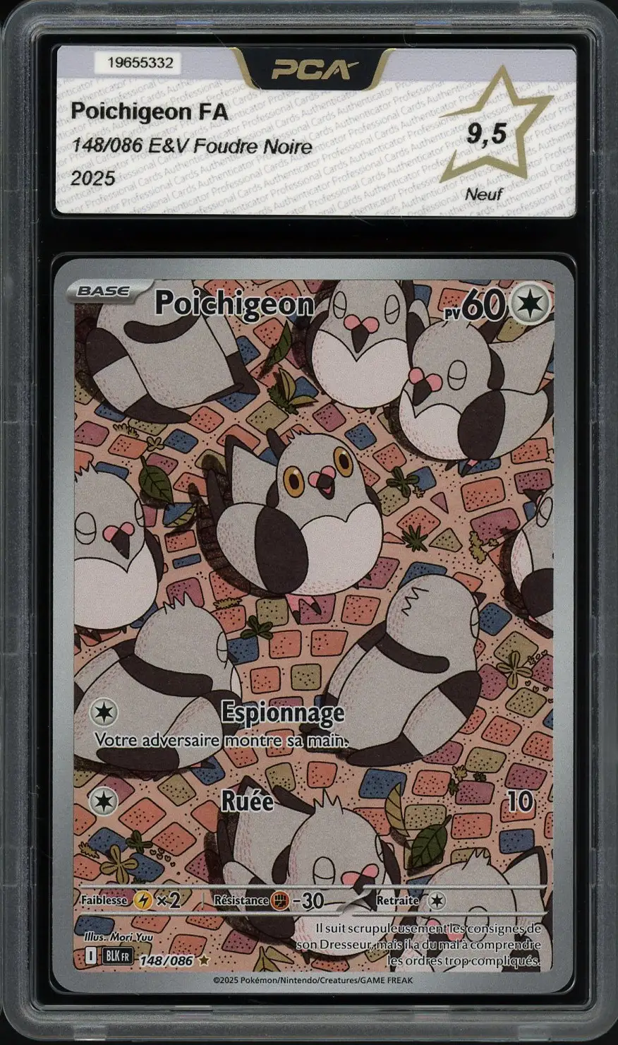 PCA 9.5 Poichigeon