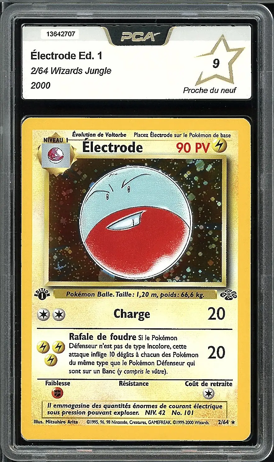 PSA 9 Electrode Holo
