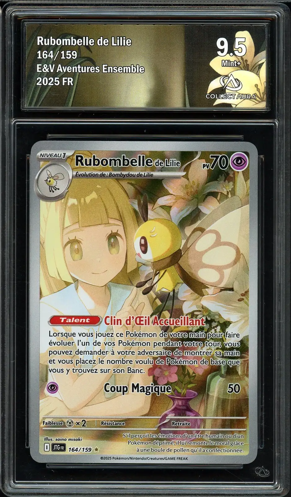 CA 9.5 Rubombelle de Lilie