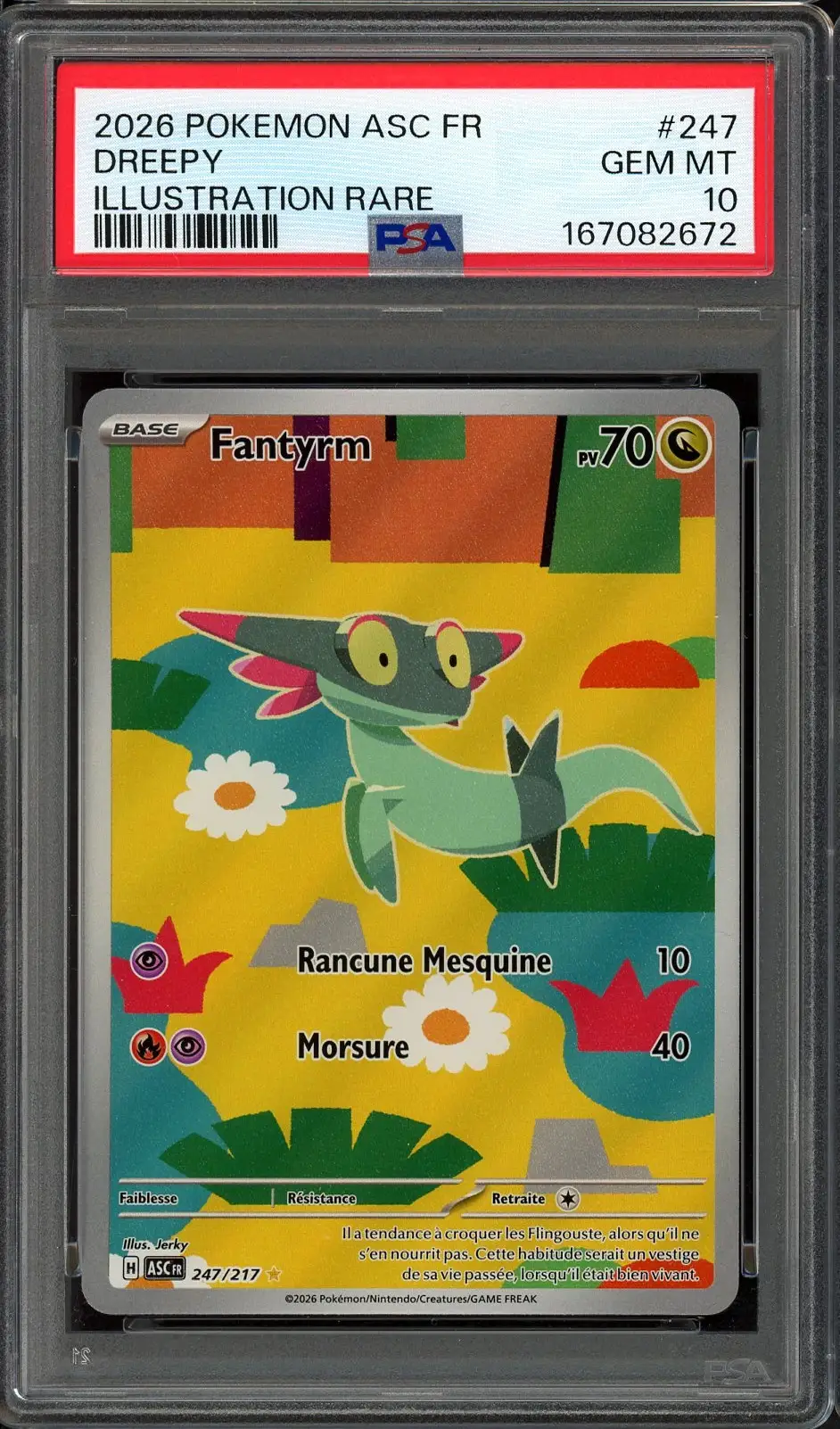 PSA 10 Fantyrm