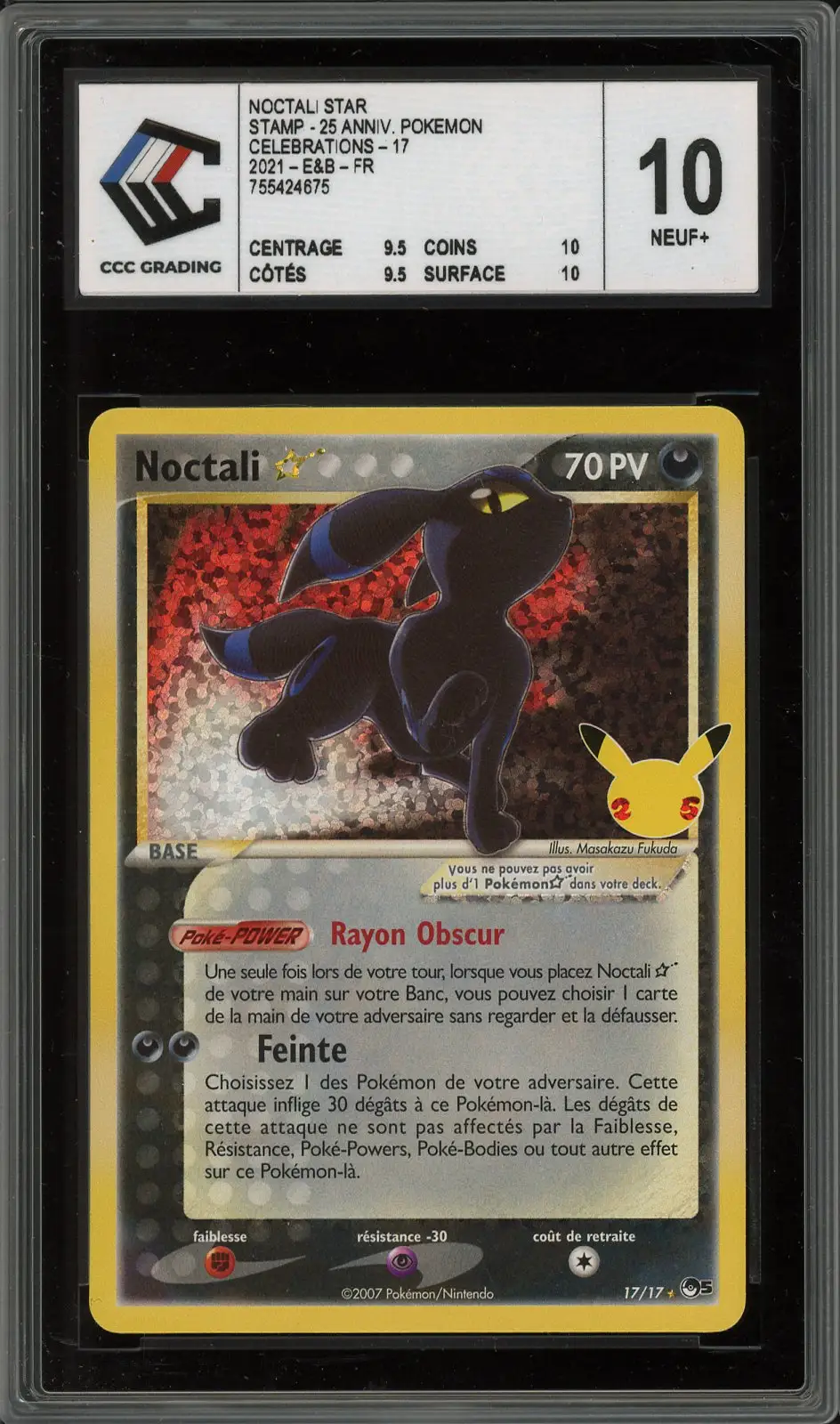 CCC 10 Noctali Gold Star