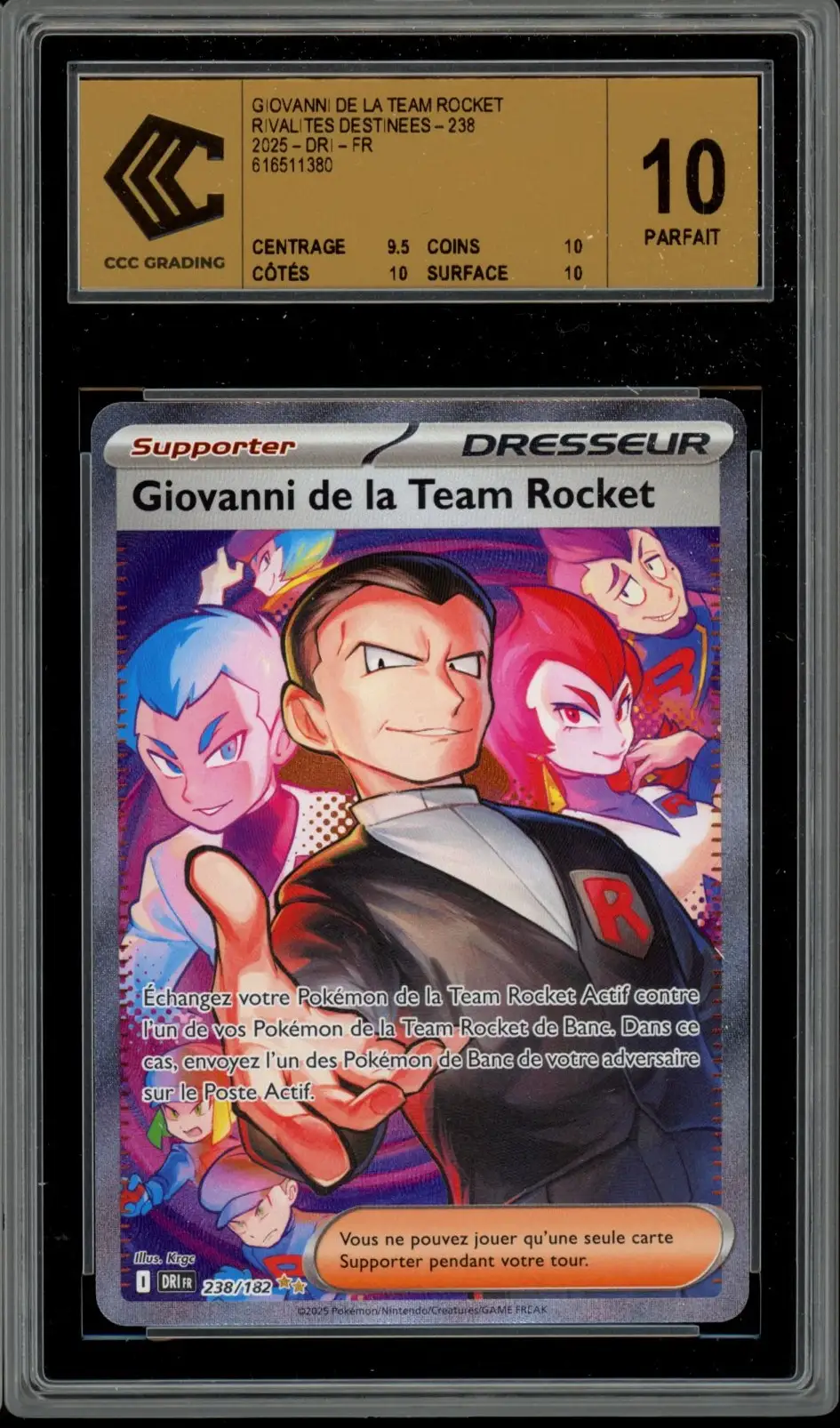CCC 10 Giovanni de la Team Rocket