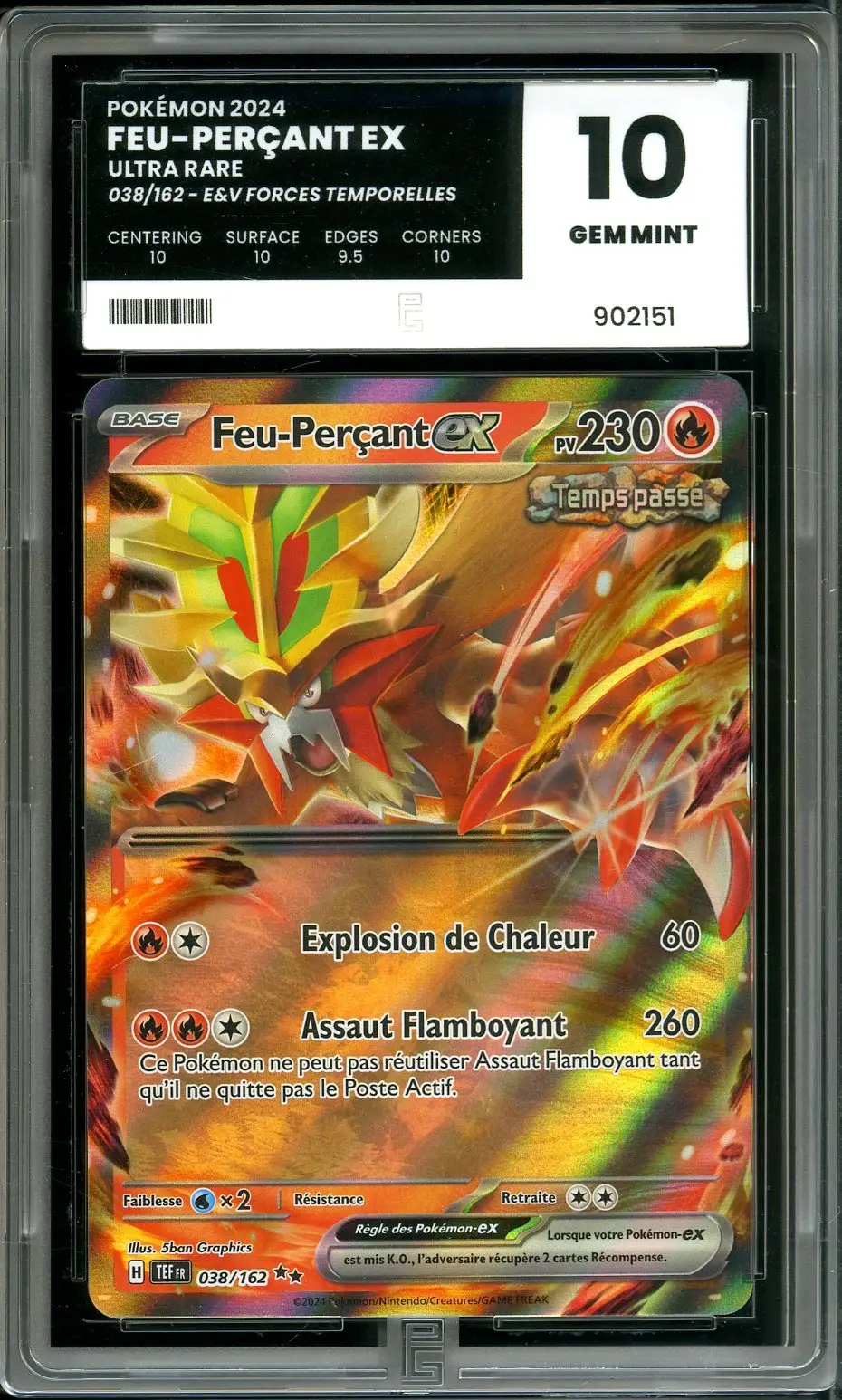 PG 10 Feu-Perçant Ex