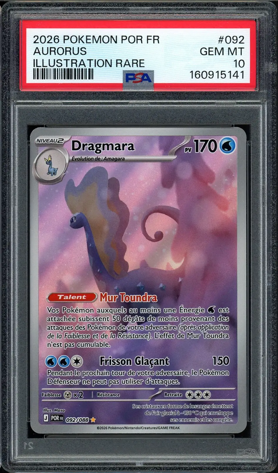 PSA 10 Dragmara