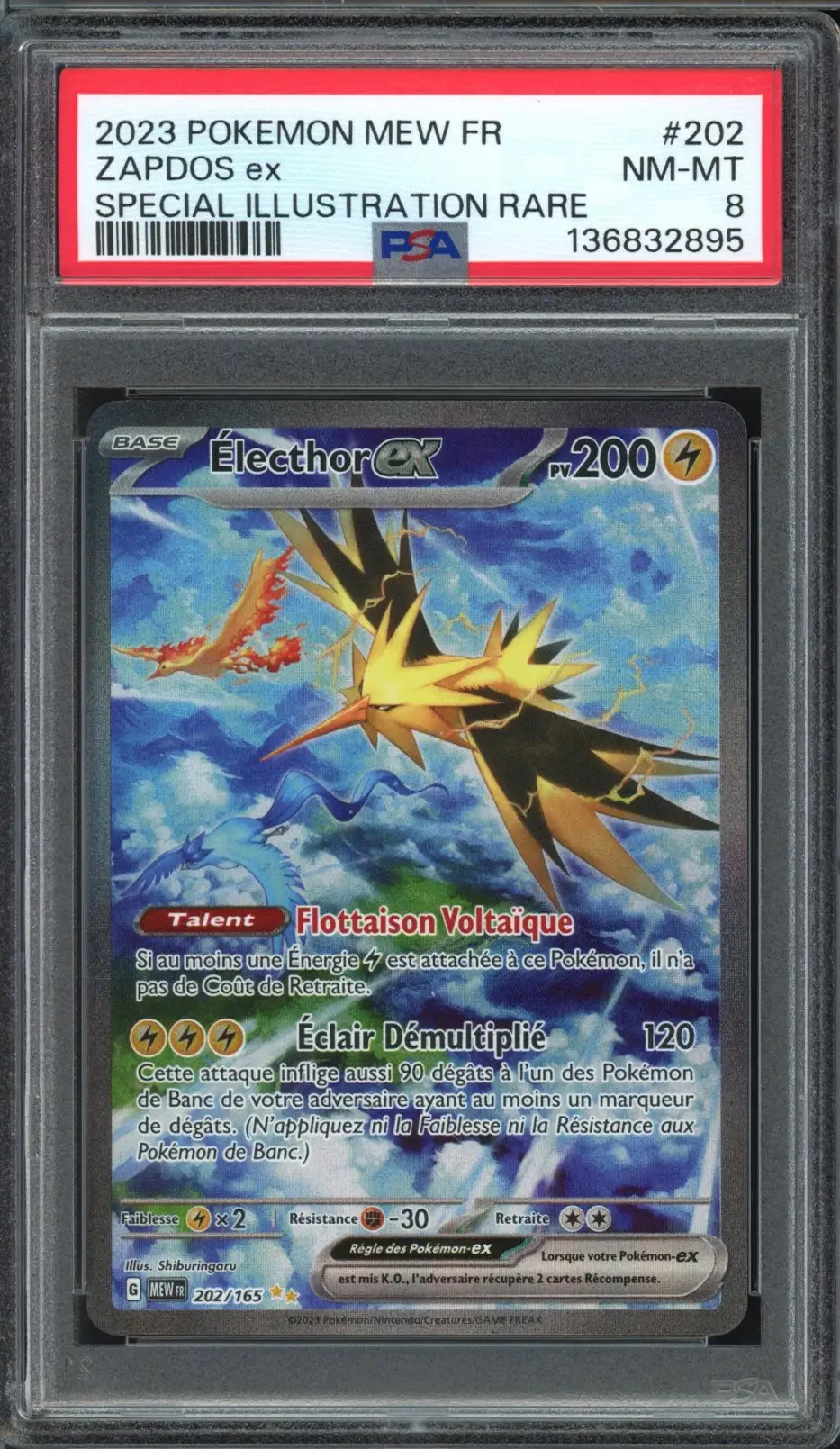 PSA 8 Electhor Ex