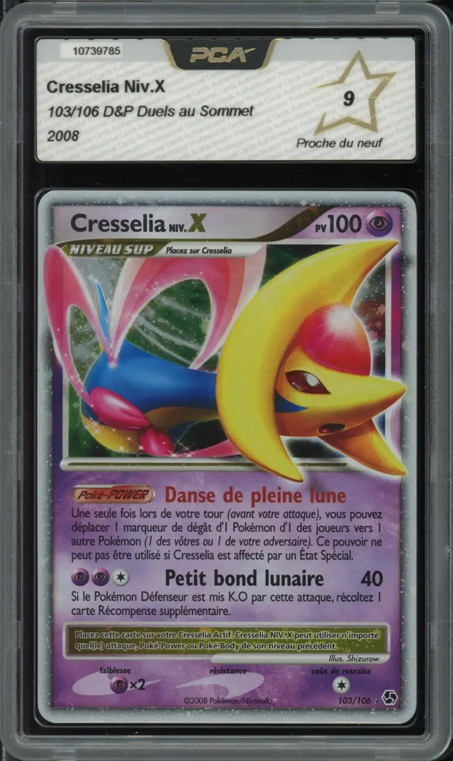 PCA 9 Cresselia Niv. X