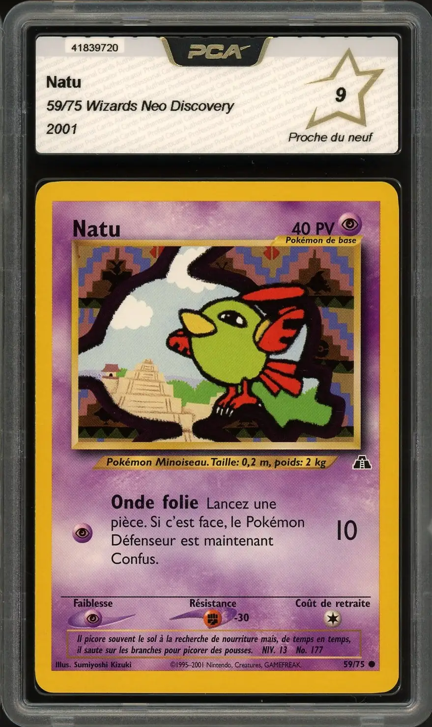 PCA 9 Natu