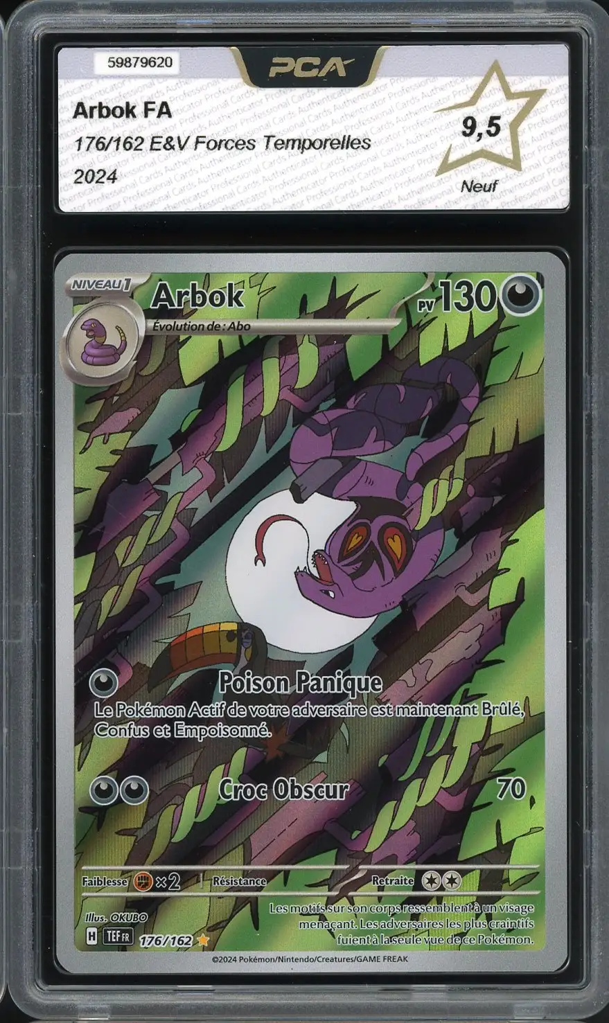 PCA 9.5 Arbok