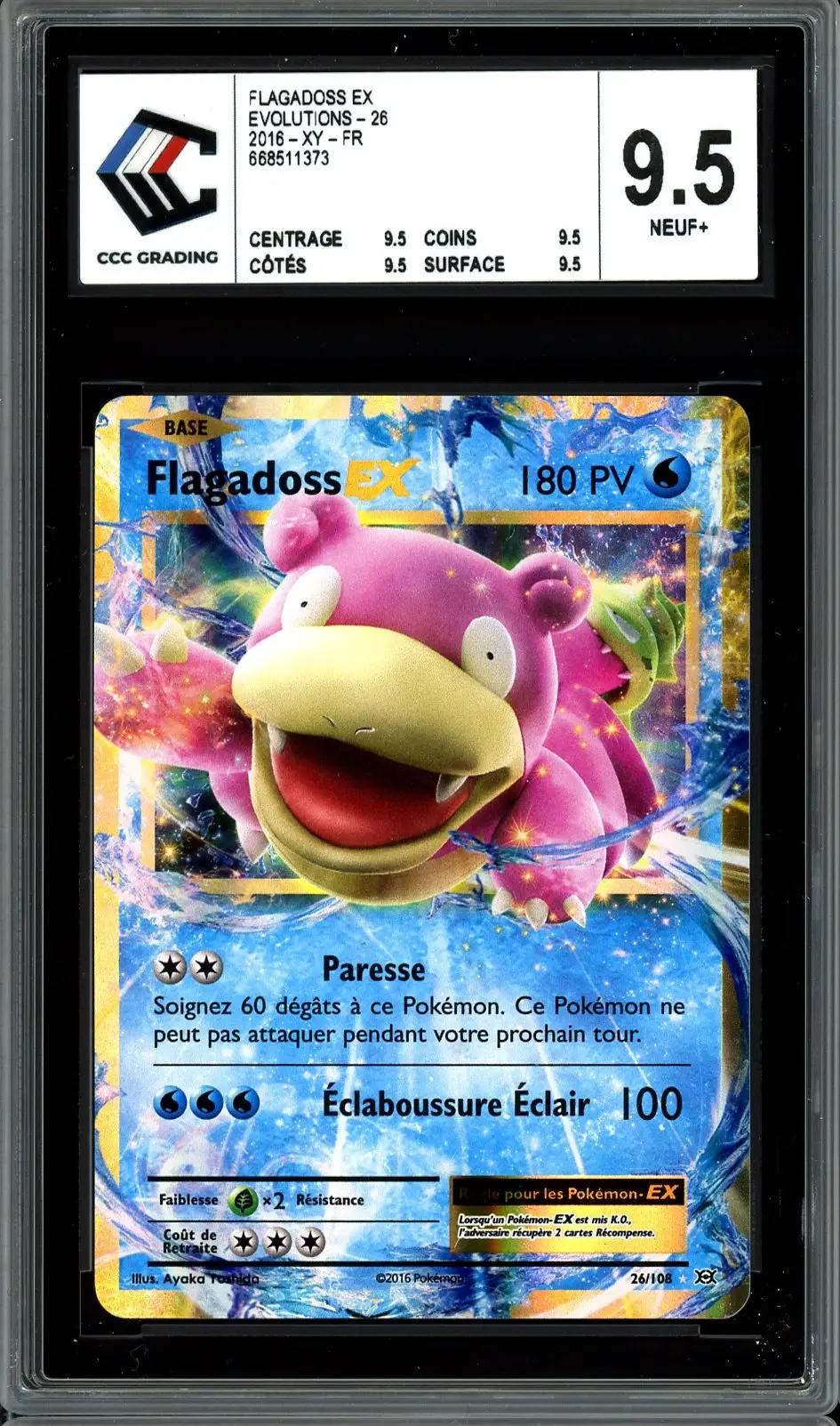 CCC 9.5 Flagadoss Ex