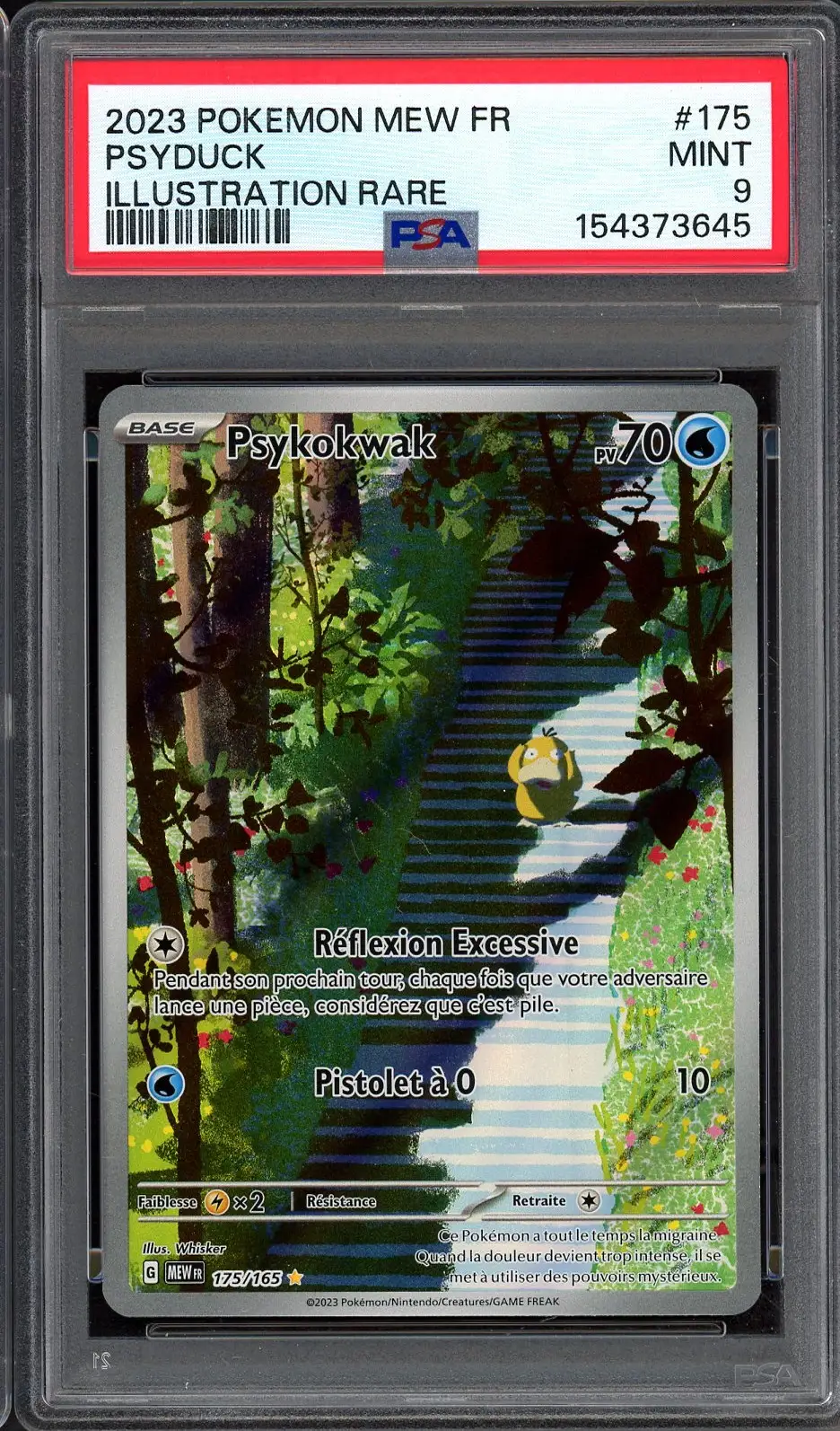 PSA 9 Psykokwak