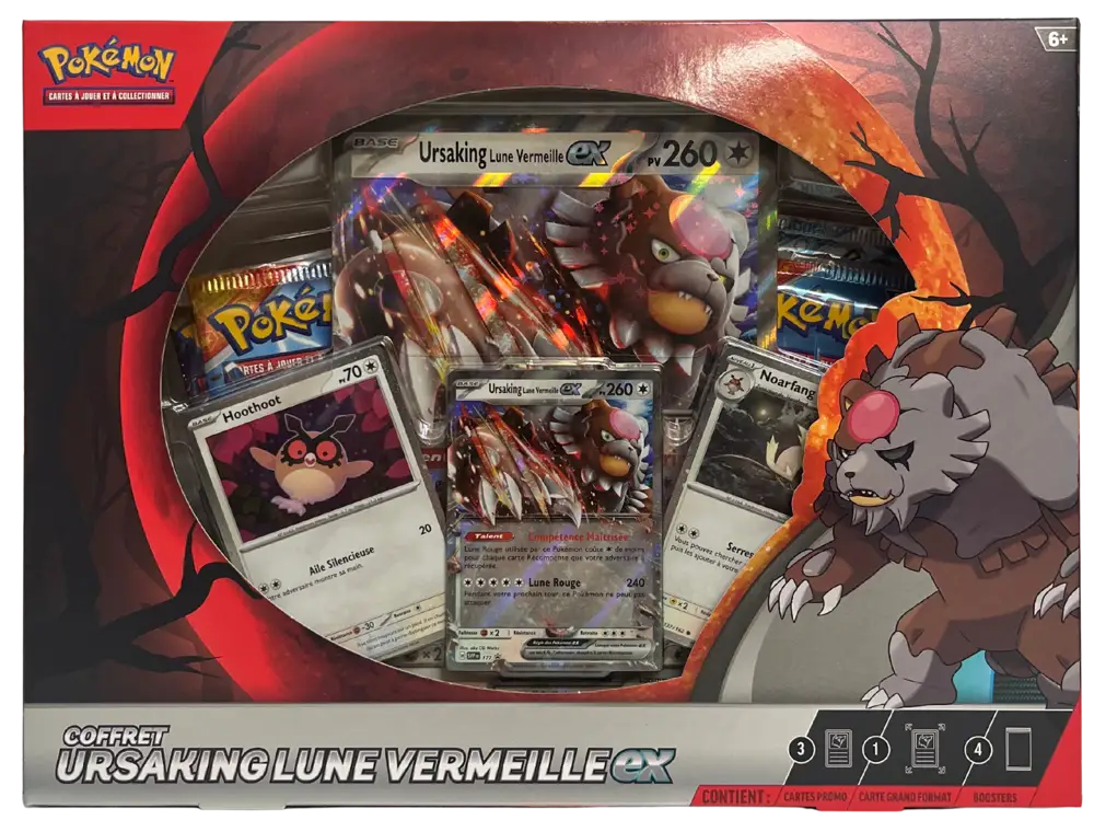 Coffret Ursaking Lune Vermeille Ex