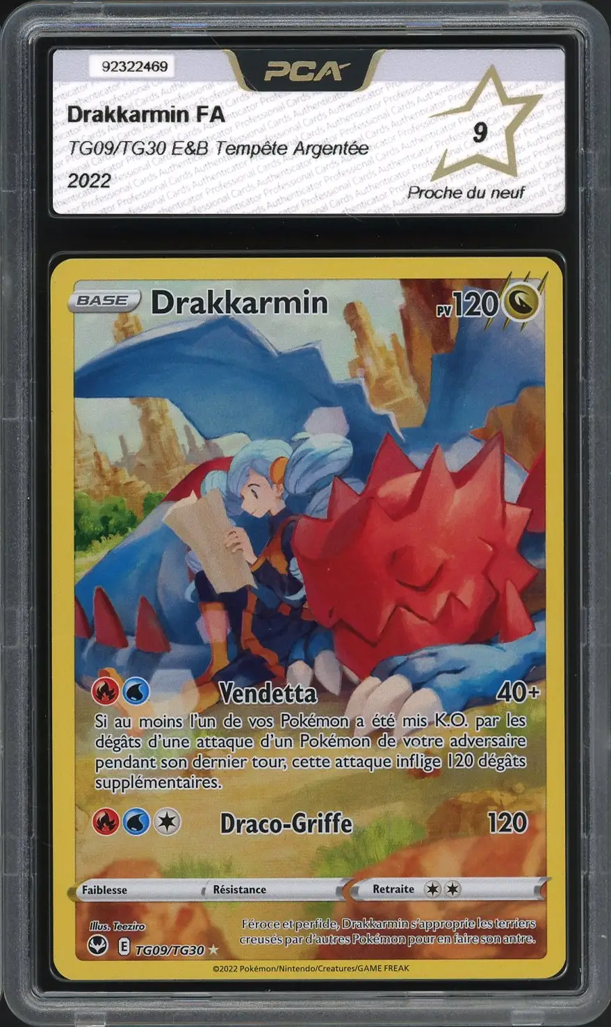 PCA 9 Drakkarmin