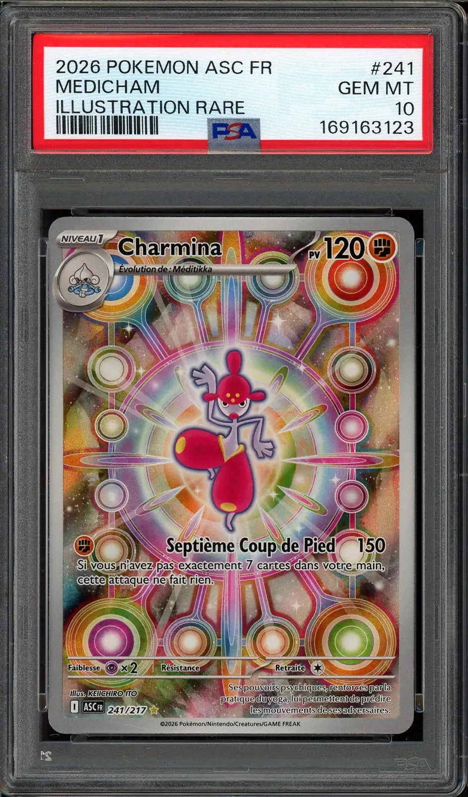 PSA 10 Charmina