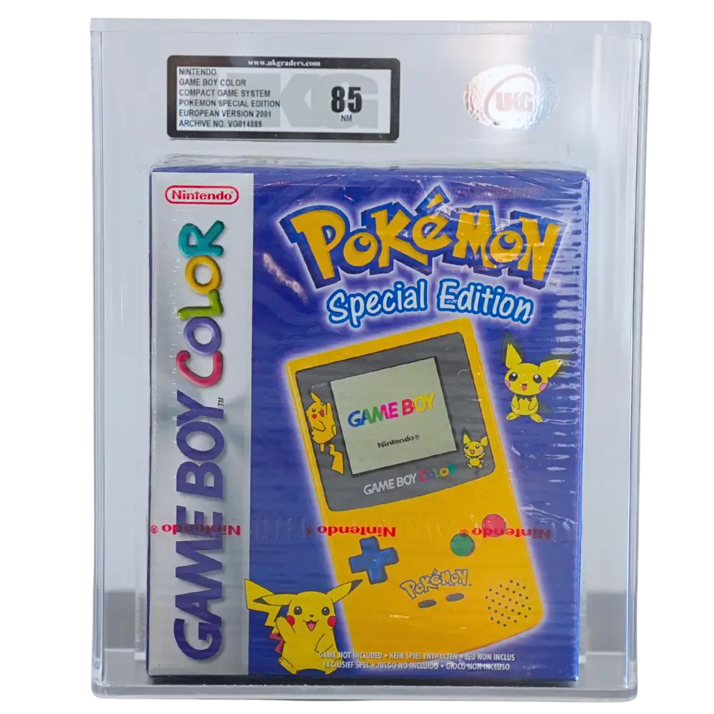 Game Boy Color Spécial Edition Pokémon