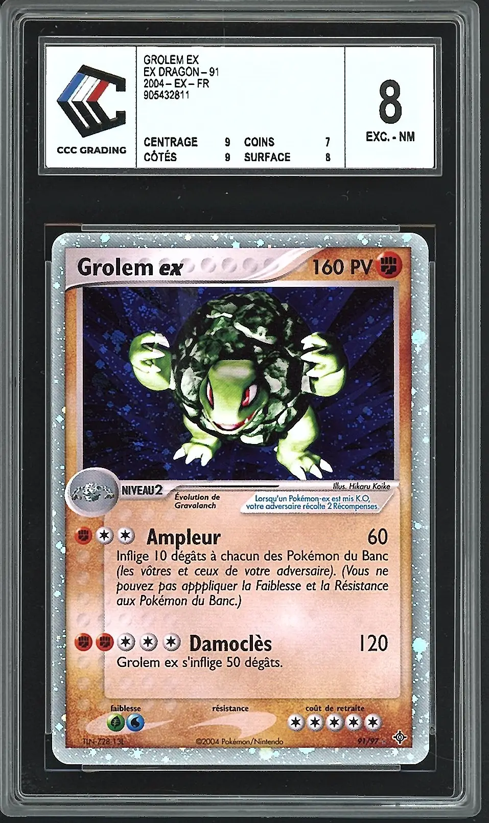 CCC 8 Grolem Ex