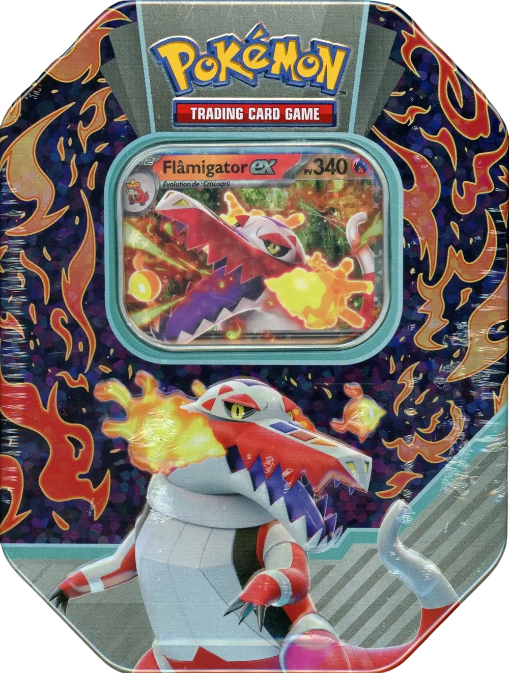 Pokébox Flamigator Ex