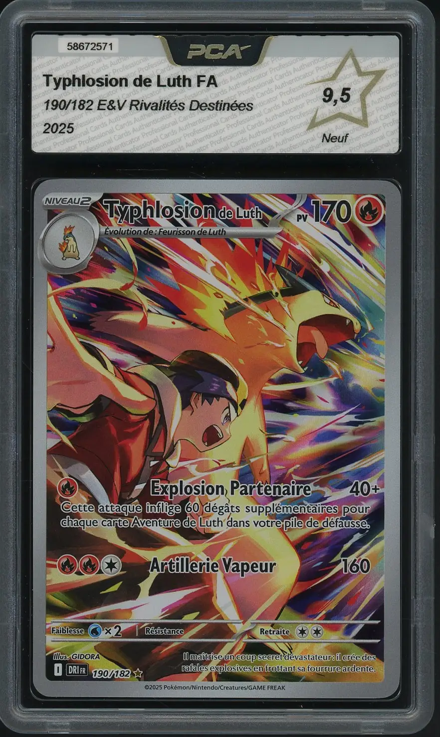 PCA 9.5 Typhlosion de Luth