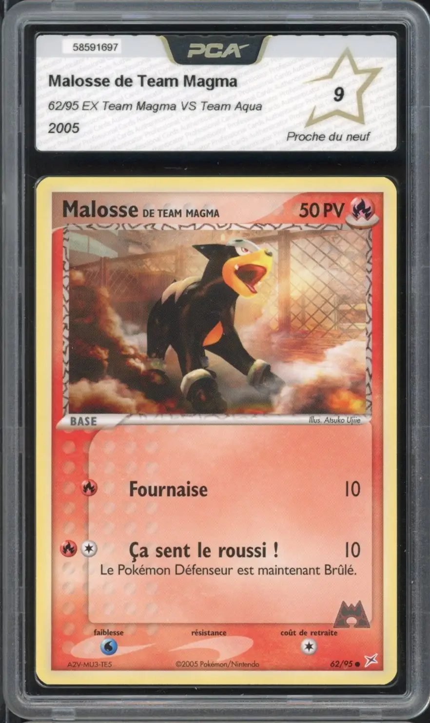 PCA 9 Malosse de Team Magma
