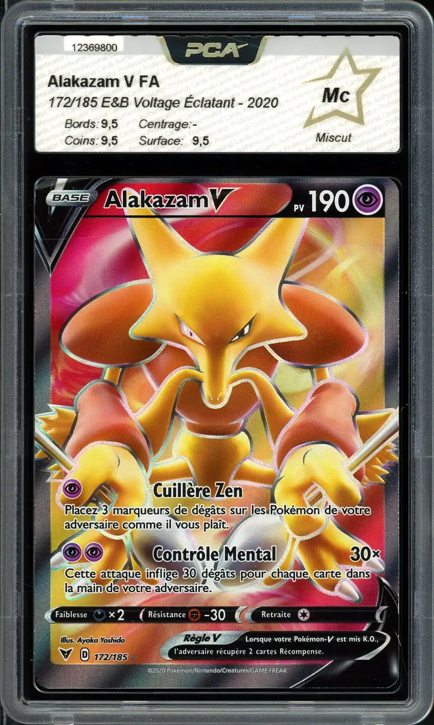 PCA MC Alakazam V