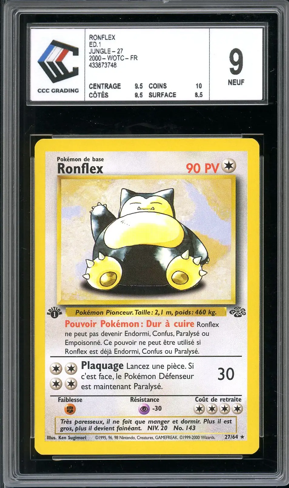 CCC 9 Ronflex