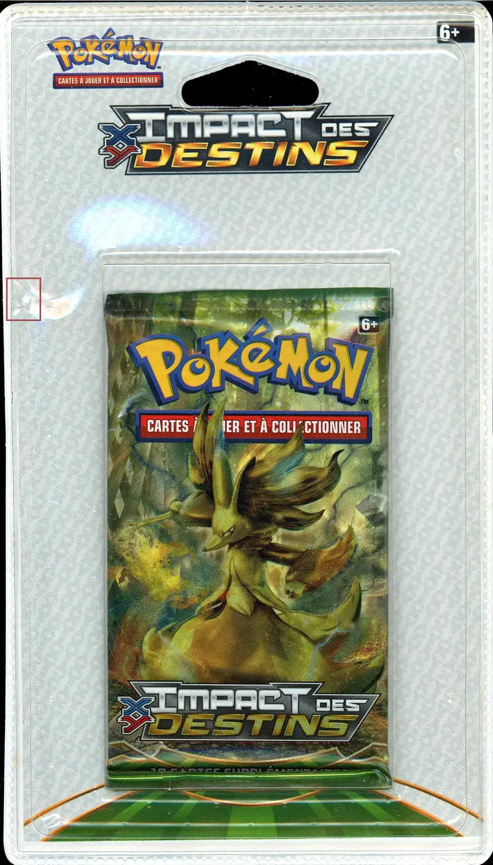 Booster Blister XY Impact Des Destins
