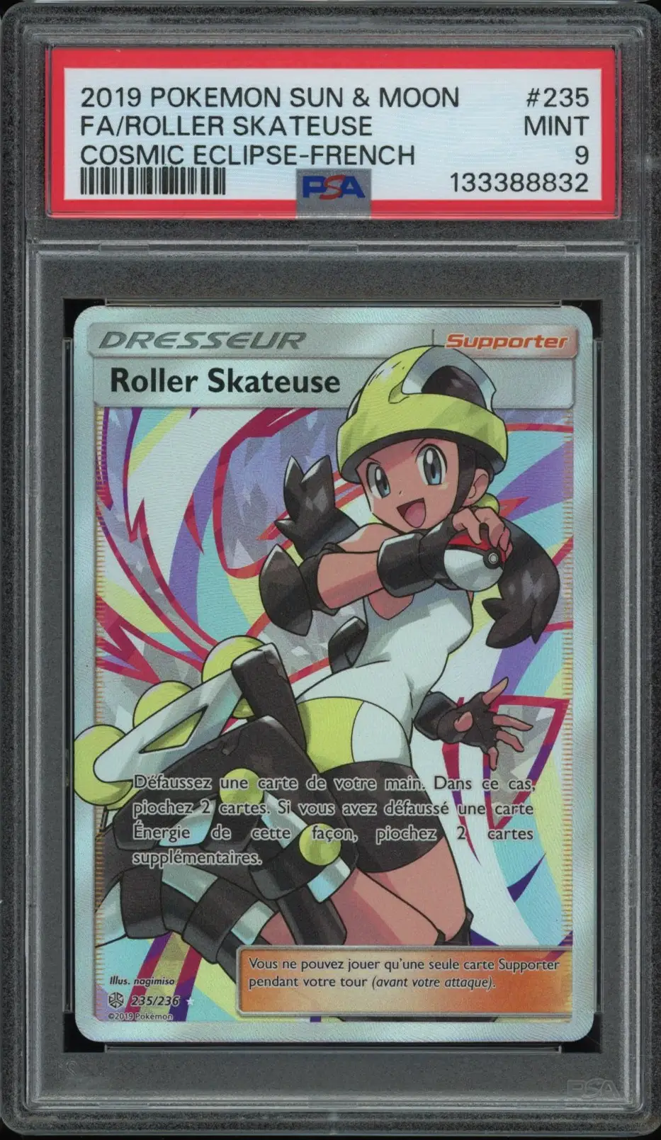 PSA 9 Roller Skateuse