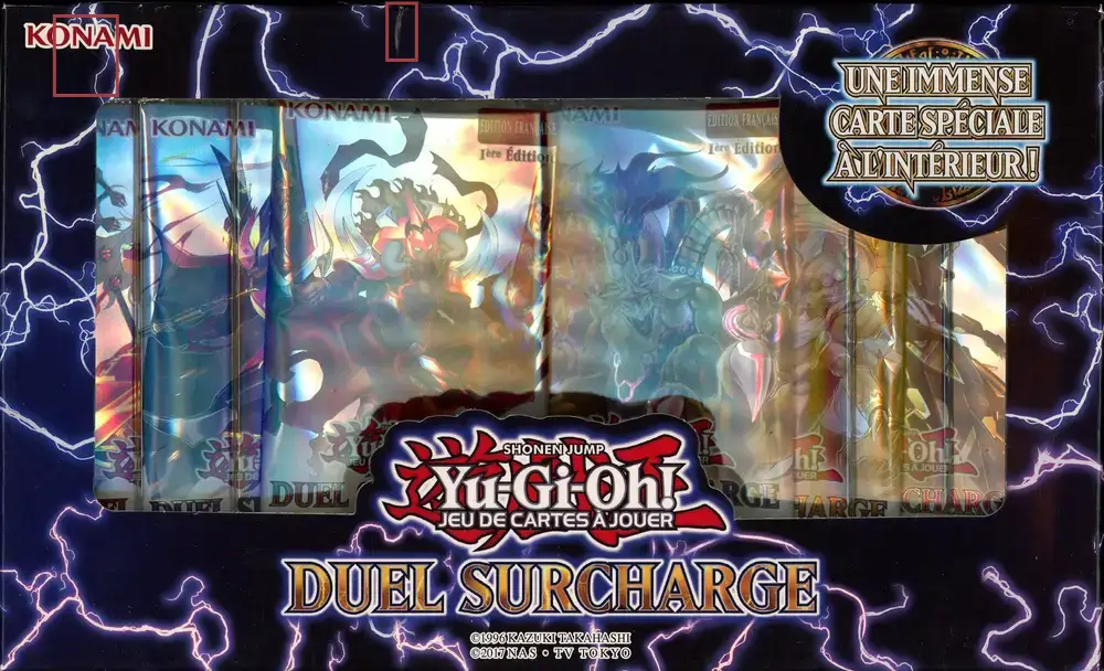 Coffret Yu-Gi-Oh! Duel Surchargé