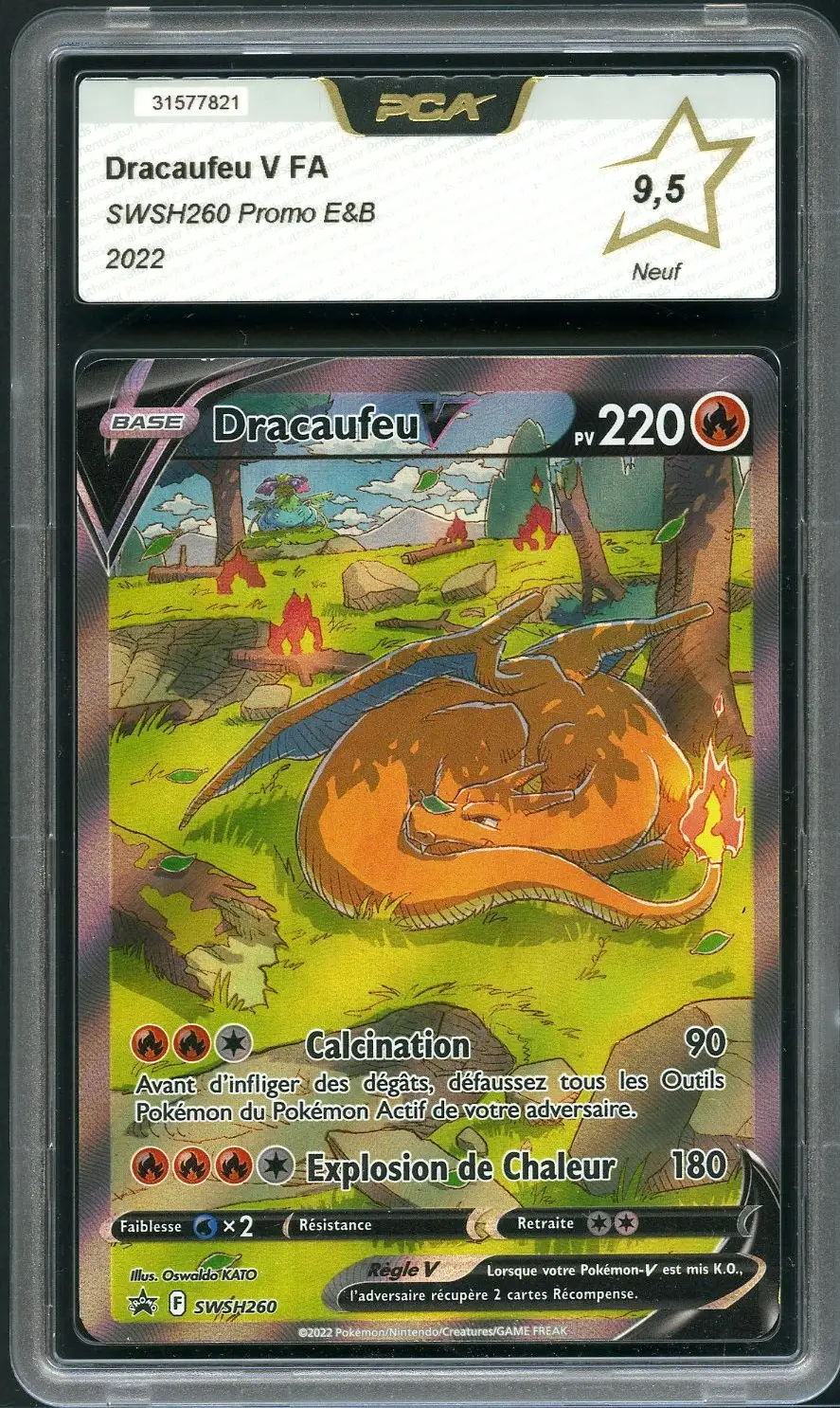 PCA 9.5 Dracaufeu V
