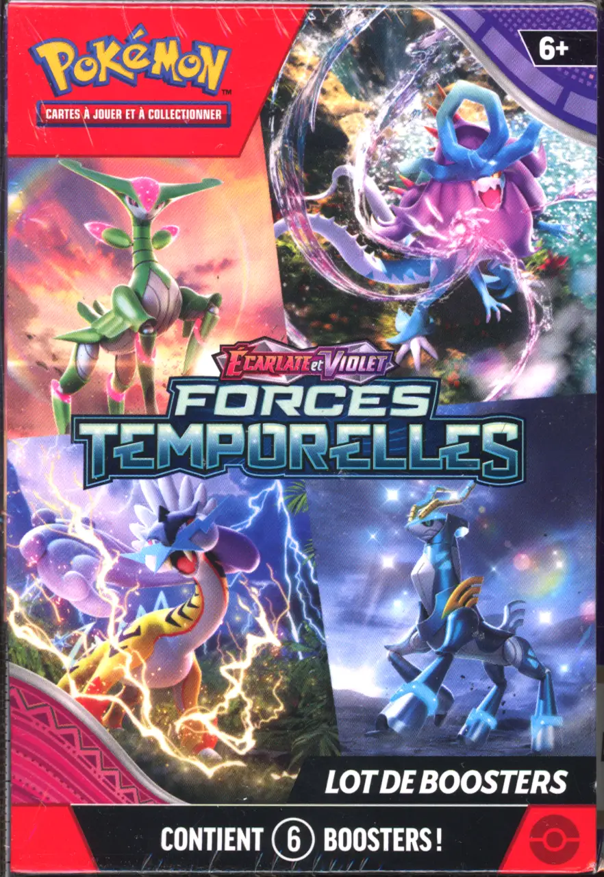 Bundle EV5 Forces Temporelles