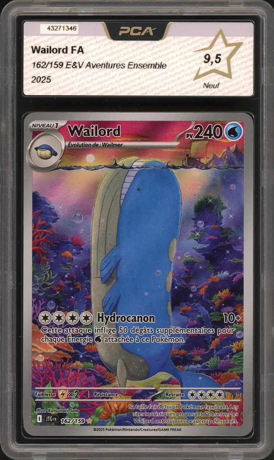 PCA 9.5 Wailord