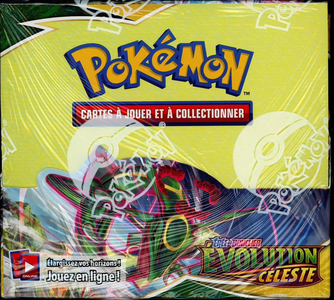 Display EB7 Evolution Céleste