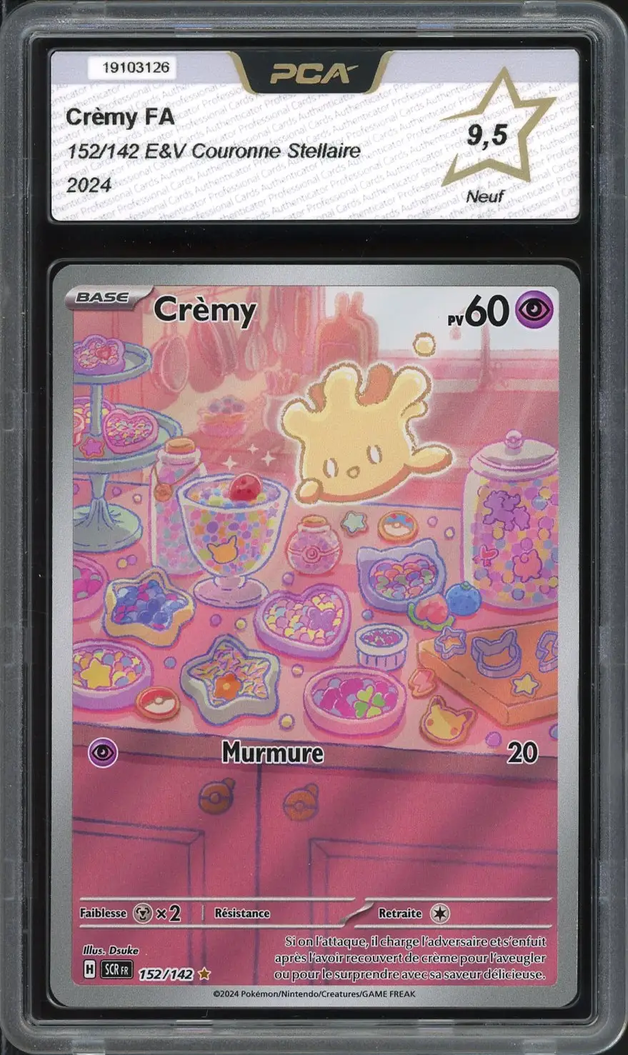 PCA 9.5 Crèmy