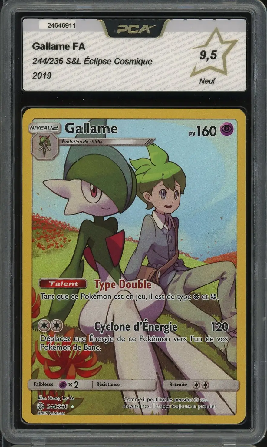 PCA 9.5 Gallame